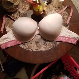 Pink Victorias Secret bra